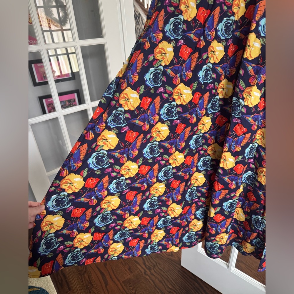 NWT Anthropologie The Katerina Button-Front Dress - Picture 6 of 10